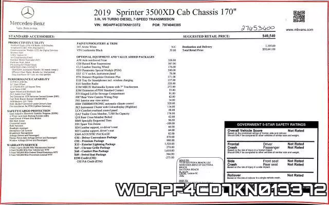 WDAPF4CD7KN013372 фото 10