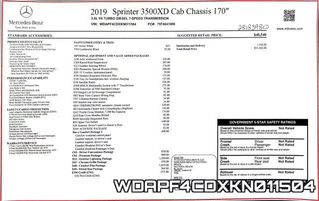 WDAPF4CDXKN011504 фото 10