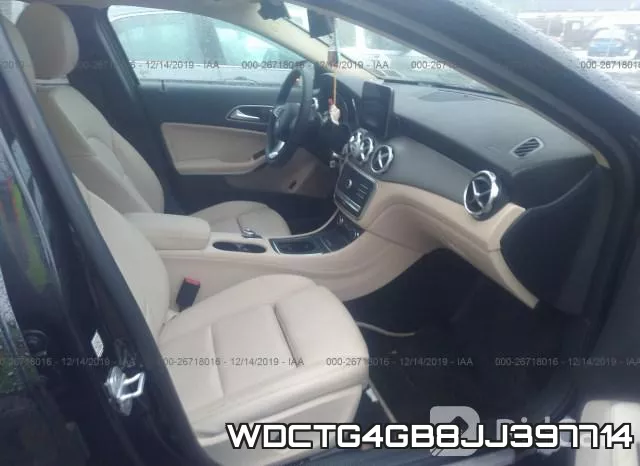 WDCTG4GB8JJ397714 фото 6