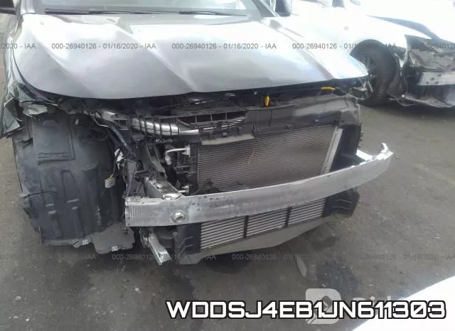 WDDSJ4EB1JN611303 фото 7