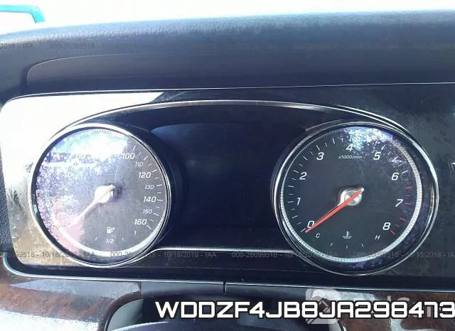 WDDZF4JB8JA298473 фото 8