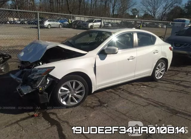 19UDE2F34HA010814 фото 3