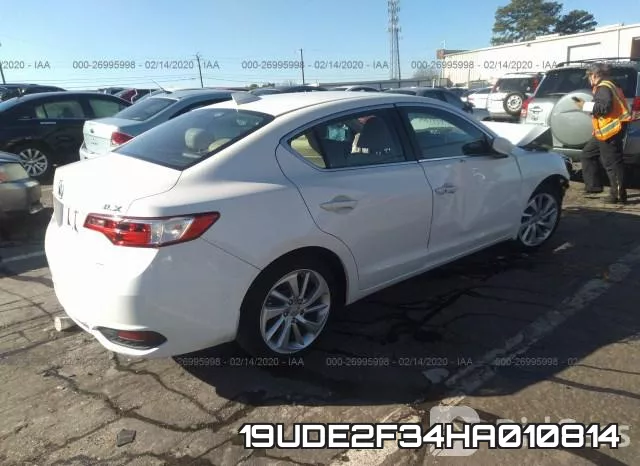 19UDE2F34HA010814 фото 5