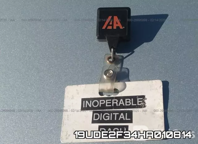 19UDE2F34HA010814 фото 8