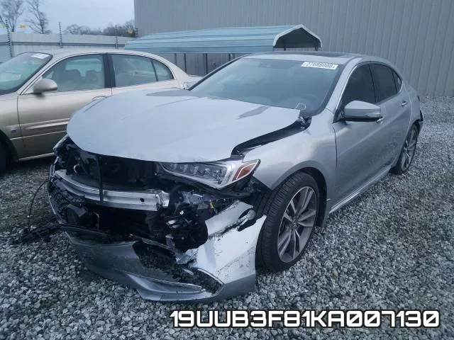 19UUB3F81KA007130 фото 3