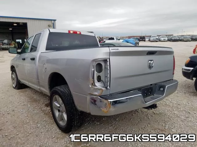 1C6RR6FG6KS594029 фото 4