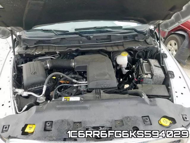 1C6RR6FG6KS594029 фото 8