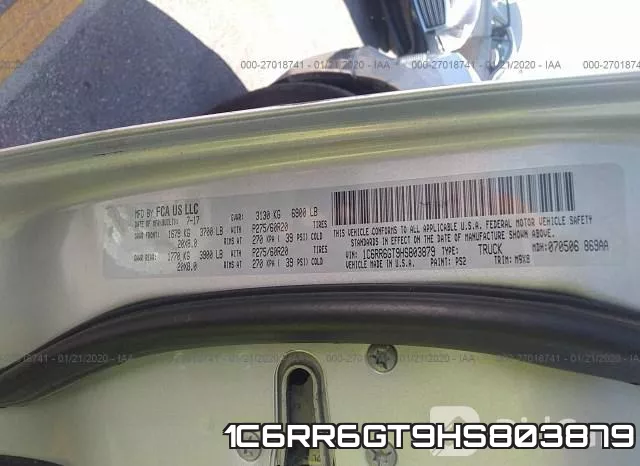 1C6RR6GT9HS803879 фото 10