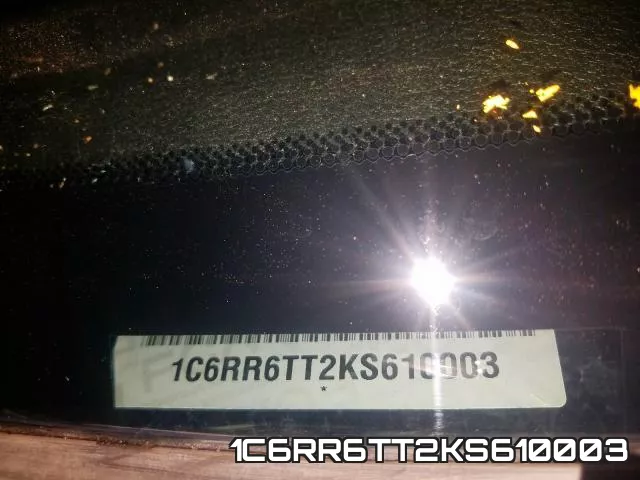 1C6RR6TT2KS610003 фото 2