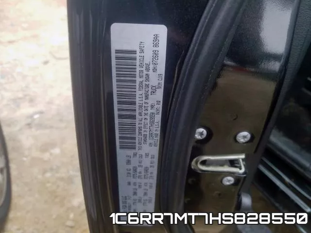 1C6RR7MT7HS828550 фото 2