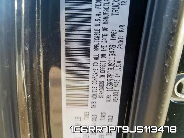 1C6RR7PT9JS113478 фото 2