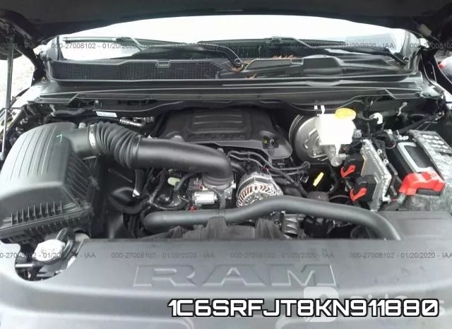 1C6SRFJT8KN911880 фото 2