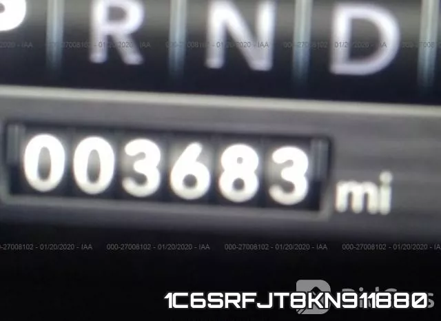 1C6SRFJT8KN911880 фото 8
