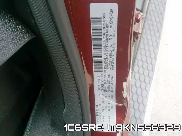 1C6SRFJT9KN556329 фото 2