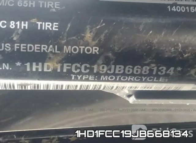 1HD1FCC19JB668134 фото 2