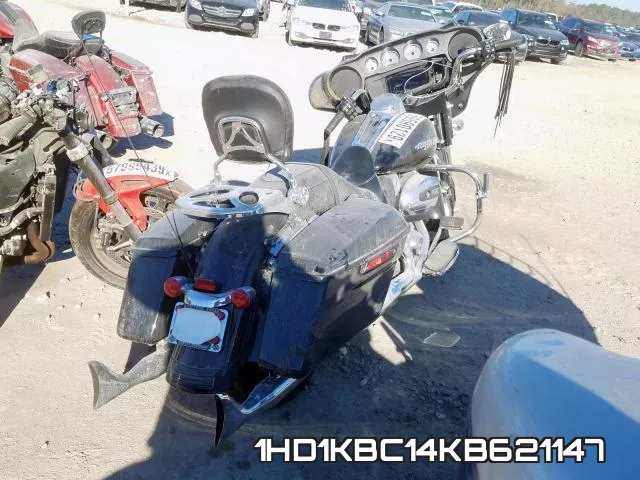 1HD1KBC14KB621147 фото 5