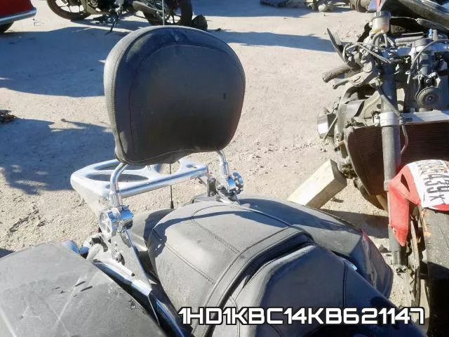 1HD1KBC14KB621147 фото 7