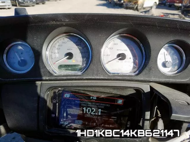 1HD1KBC14KB621147 фото 9