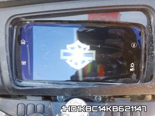 1HD1KBC14KB621147 фото 10