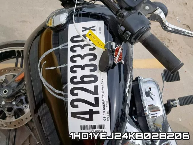 1HD1YEJ24KB028206 фото 6