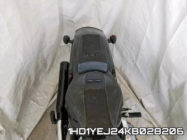 1HD1YEJ24KB028206 фото 7