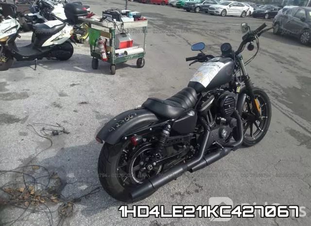 1HD4LE211KC427067 фото 5