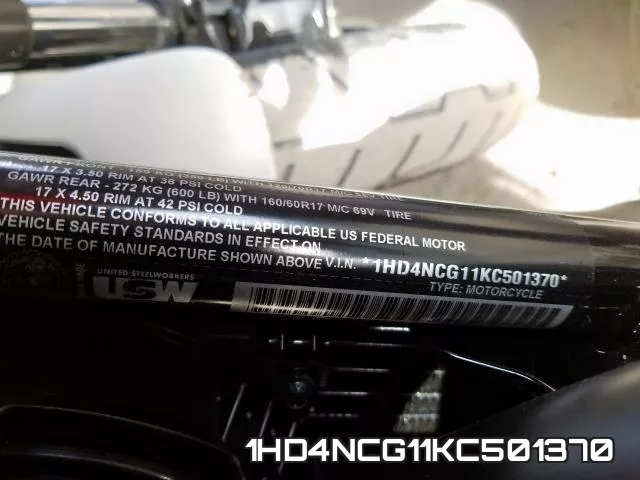 1HD4NCG11KC501370 фото 2