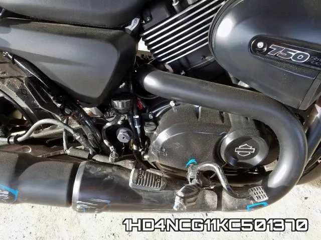 1HD4NCG11KC501370 фото 8