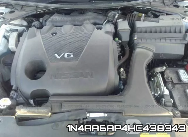 1N4AA6AP4HC438343 фото 2