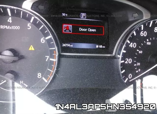 1N4AL3AP5HN354920 фото 8