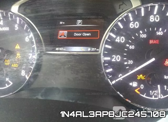 1N4AL3AP8JC245708 фото 8
