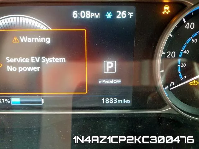 1N4AZ1CP2KC300476 фото 9