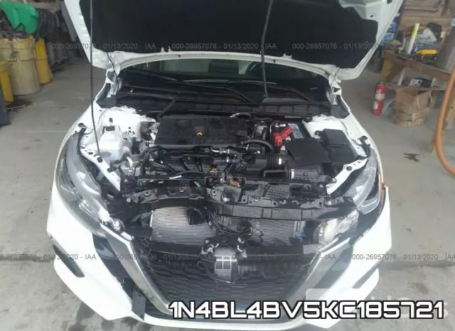 1N4BL4BV5KC185721 фото 2