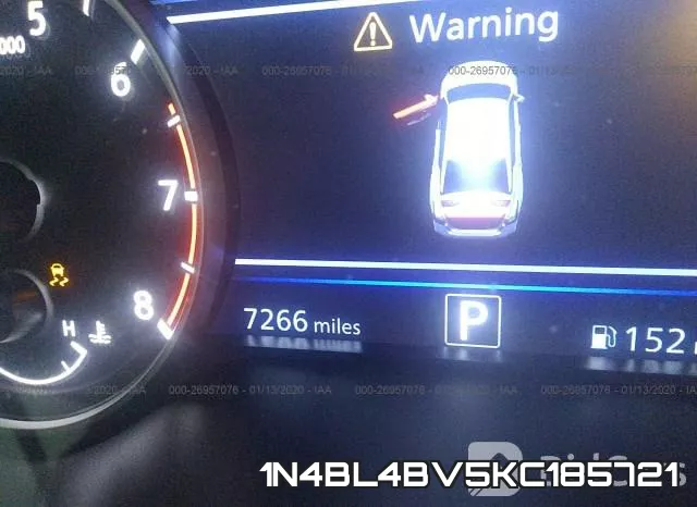 1N4BL4BV5KC185721 фото 8