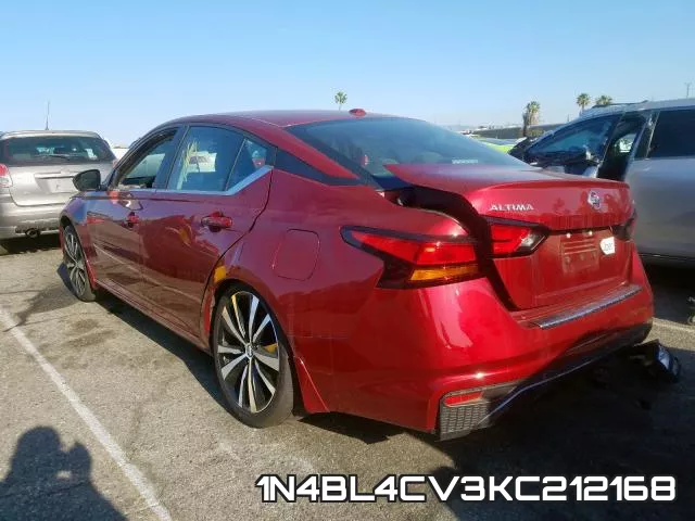 1N4BL4CV3KC212168 фото 4