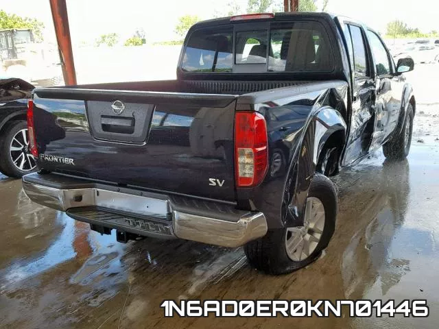 1N6AD0ER0KN701446 фото 5