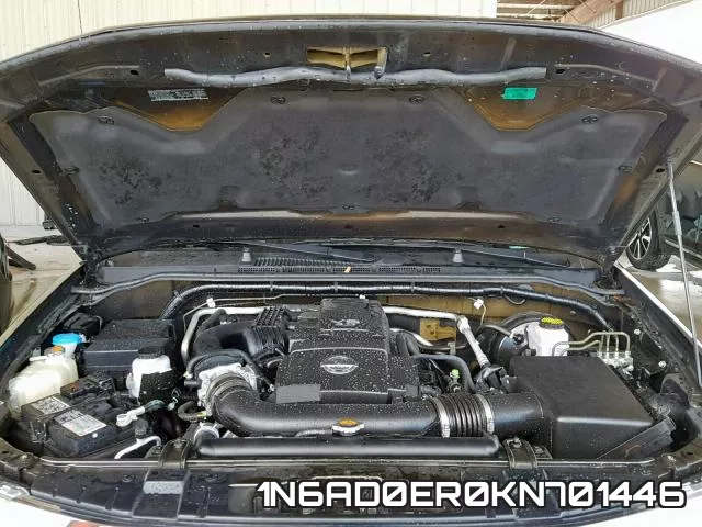 1N6AD0ER0KN701446 фото 8
