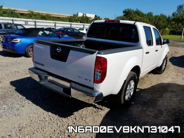 1N6AD0EV8KN731047 фото 5