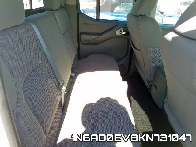 1N6AD0EV8KN731047 фото 7