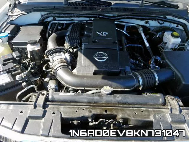 1N6AD0EV8KN731047 фото 8