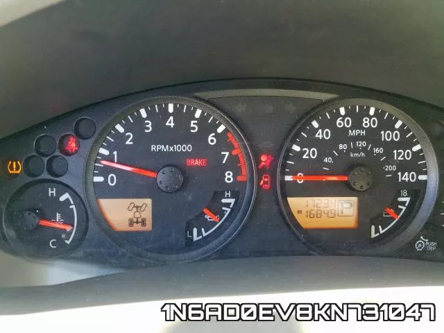 1N6AD0EV8KN731047 фото 9
