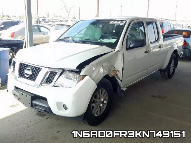 1N6AD0FR3KN749151 фото 3