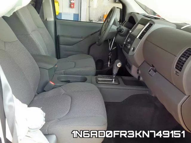 1N6AD0FR3KN749151 фото 6