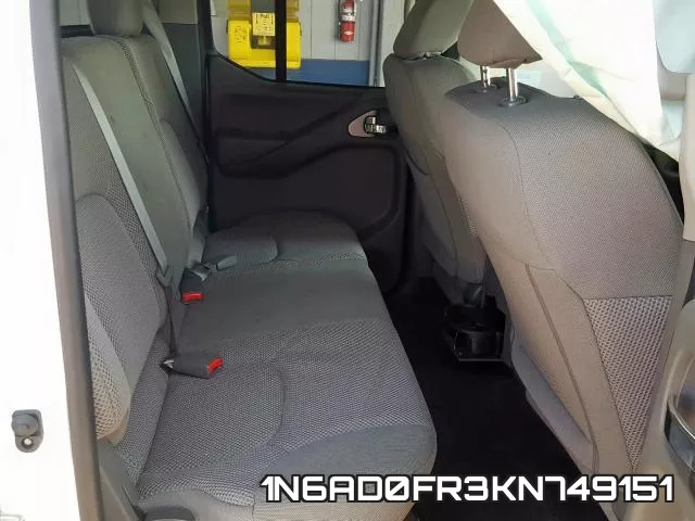 1N6AD0FR3KN749151 фото 7