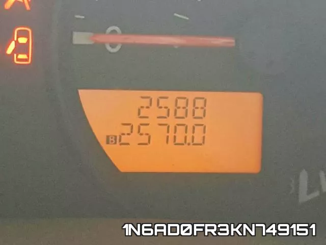 1N6AD0FR3KN749151 фото 9