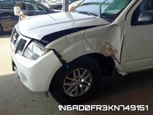 1N6AD0FR3KN749151 фото 10