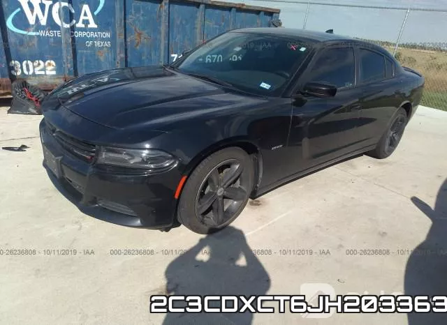 2C3CDXCT6JH203363 фото 3