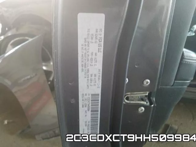 2C3CDXCT9HH509984 фото 2