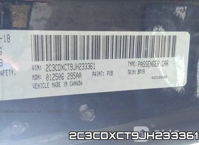2C3CDXCT9JH233361 фото 10