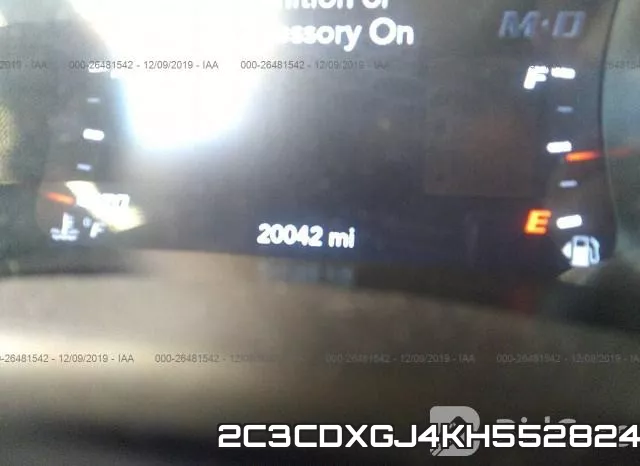 2C3CDXGJ4KH552824 фото 8